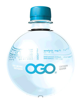 Ogo Oxygenwater