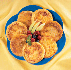 French Toast Rounds