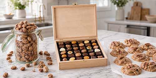 3 Types Of Pralines