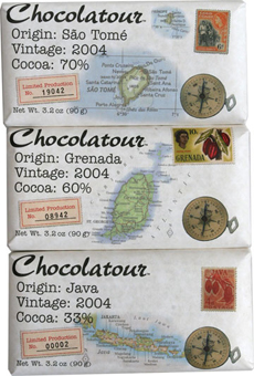 Chocolatour bars