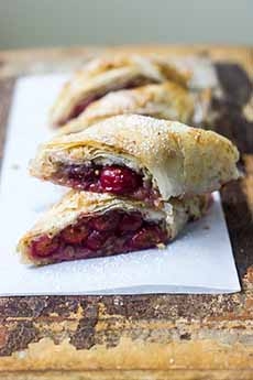 Morello Cherry Strudel