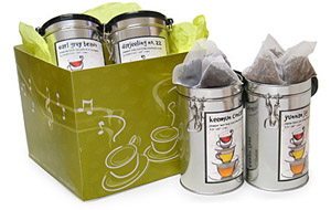 tea cannisters