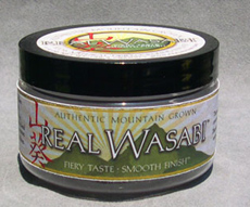 Real Wasabi Canister