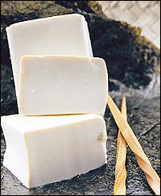 tofu blocks