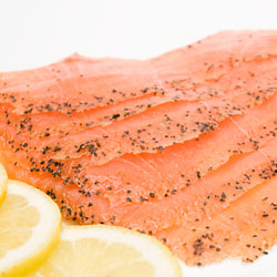 Peppered Smoked Salmon