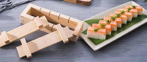 Oshiwaku Pressed Sushi