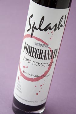 Pomegranate Reduction Sauce
