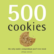 500 cookies cookbook by philippa vanstone