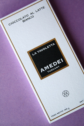 Amedei White Chocolate