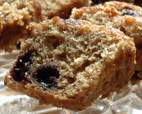 Blueberry Banana Bread