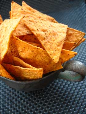 Buffalo Tortilla Chips