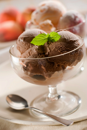 Chocolate Ice Cream