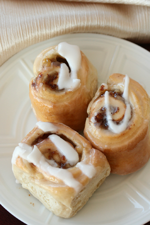 Low Fat Cinnamon Buns