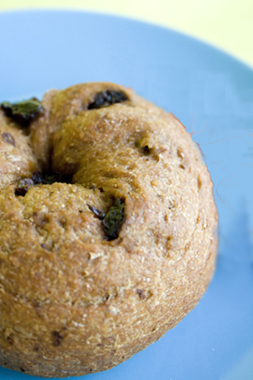 Cinnamon Raisin Bagel