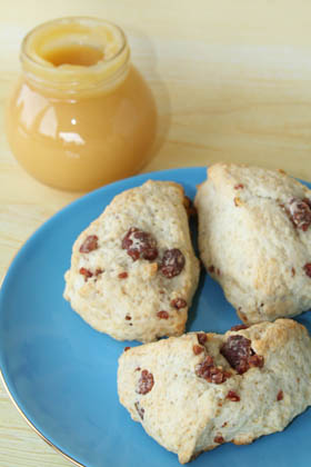 Raspberry Scones