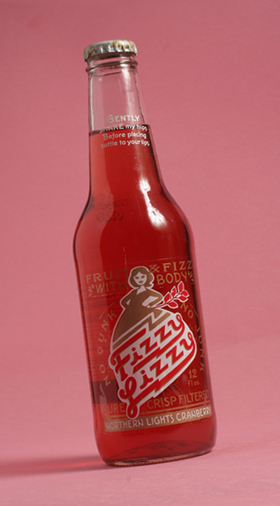 Fizzy Lizzy Cranberry Sparkling Juice