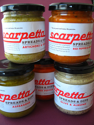 Scarpetta Dips