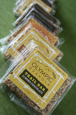 Olympic Granola Bars