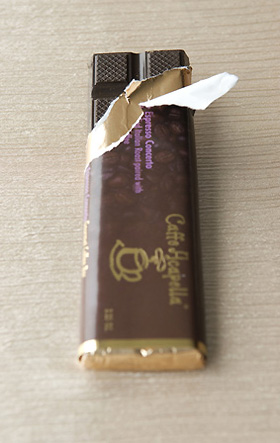 Caffe Acapella Coffee Candy Bar