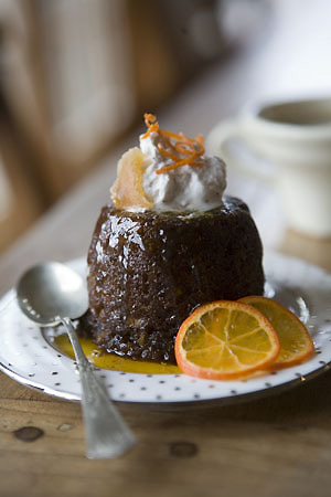 Ginger Pudding