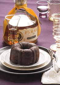 Great Spirits Rum Cake