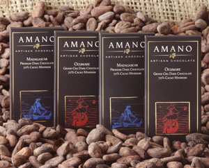 Amano Chocolate Bars