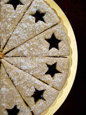 Linzer Cookie