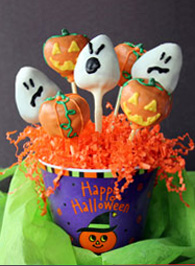 Halloween Cake Pops