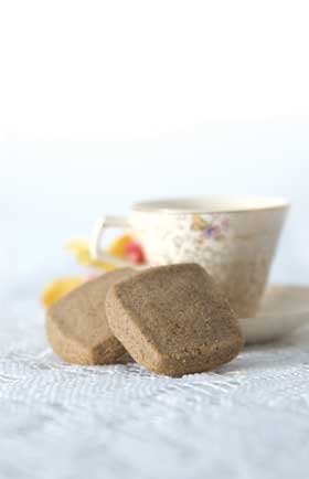 Honeybush Biscottea Shortbread