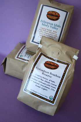 Jim's Organic Coffee