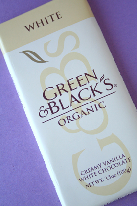 Green & Black's White Chocolate