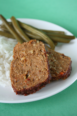 Vegan Meat Loaf