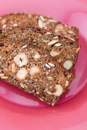 Hazelnut Crostini