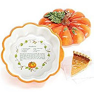 Pumpkin Pie Dish