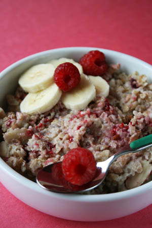 Raspberry Oatmeal