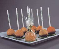 Smoked Salmon Lollipops