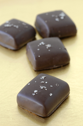 Salt Caramels