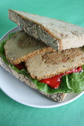 Vegan Meat Sandwich