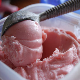 Strawberry Ice Cream