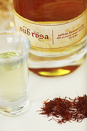 Sub Rosa Saffron Vodka