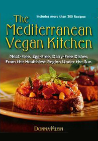 The Mediterranean Vegan Kitchen by Donna Klein