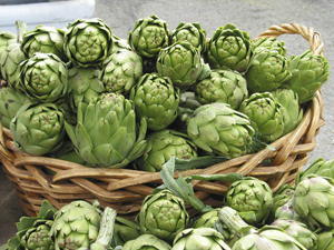 artichokes