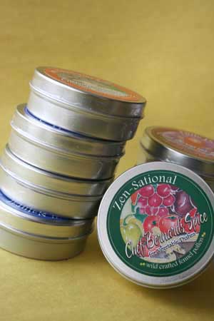 Fennel Pollen Tins