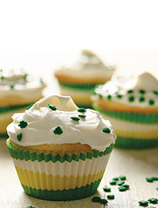 St. Patricks Day Cupcakes