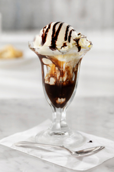 Hot Fudge Sundae