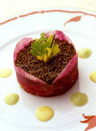 Daniel Boulud Tuna Tartare