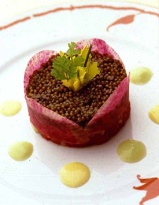 Daniel Boulud Tuna Tartare