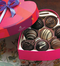 Valentine Heart Chocolate