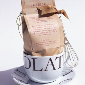burdick hot chocolate