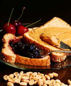 peanut butter and jelly